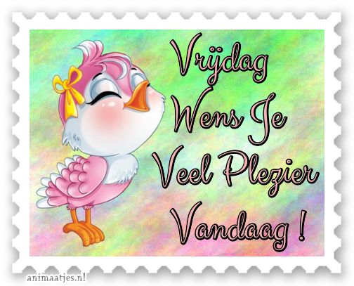 vrijdag Facebook plaatjes 