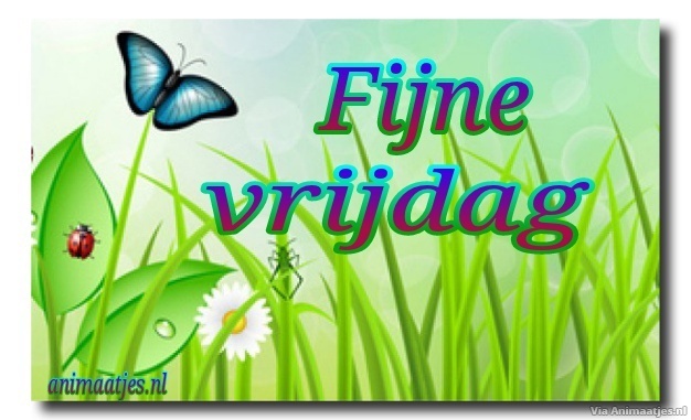 vrijdag Facebook plaatjes 