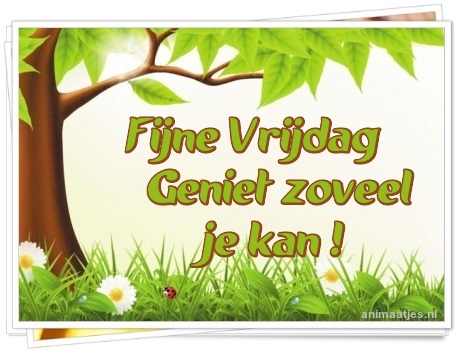 vrijdag Facebook plaatjes 