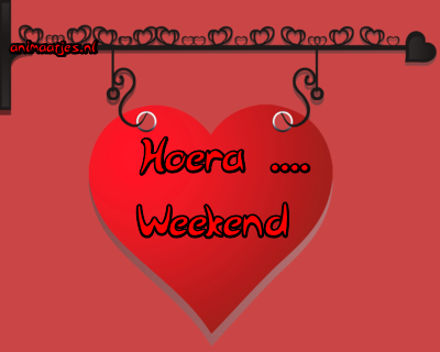 Weekend Facebook plaatjes 