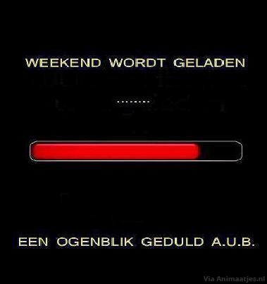Weekend Facebook plaatjes 