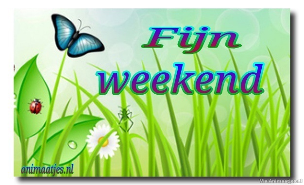Weekend Facebook plaatjes 