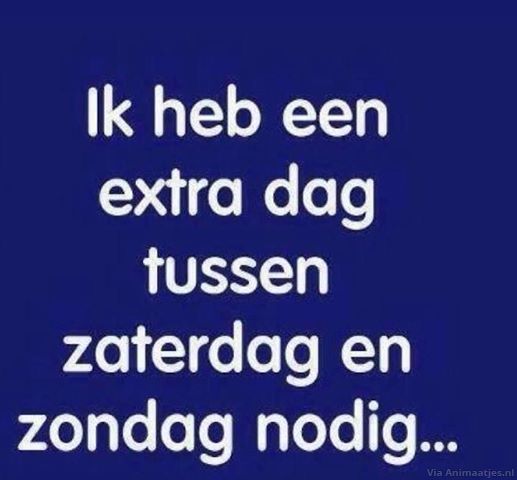 Weekend Facebook plaatjes 