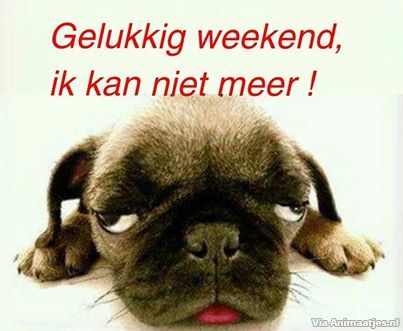 Weekend Facebook plaatjes 
