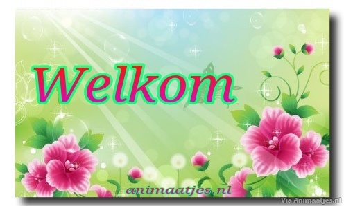 Ongebruikt Facebook Plaatje Welkom Thuis » Animaatjes.nl TZ-59