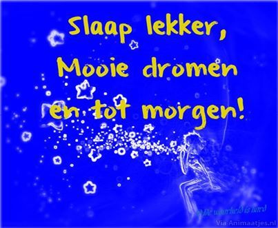 Welterusten Facebook plaatjes 