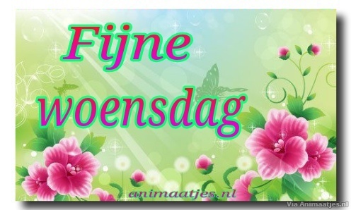 woensdag Facebook plaatjes 