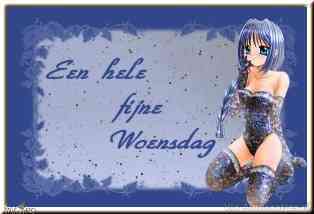 woensdag Facebook plaatjes 