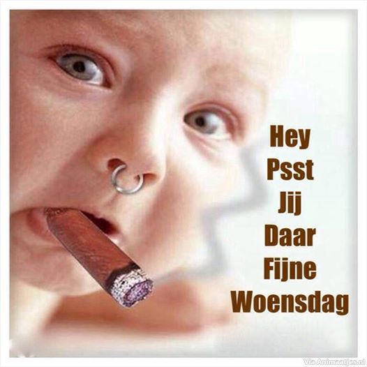 woensdag Facebook plaatjes 