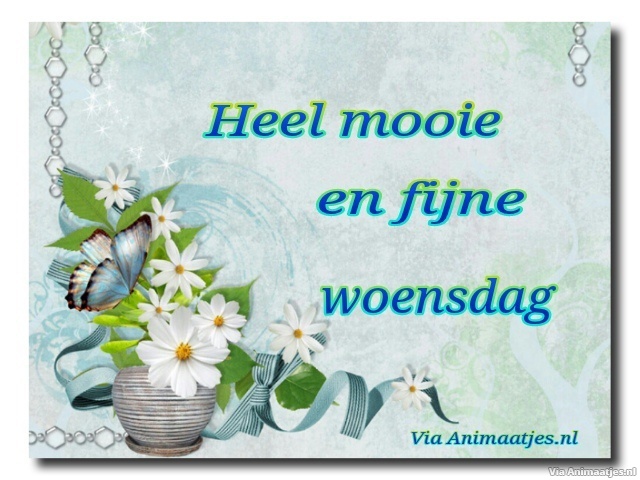 woensdag Facebook plaatjes 