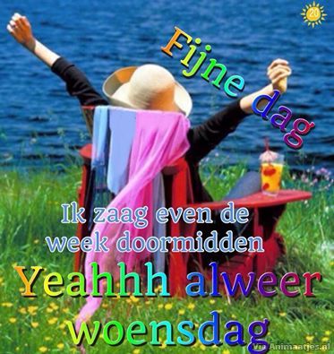 woensdag Facebook plaatjes 