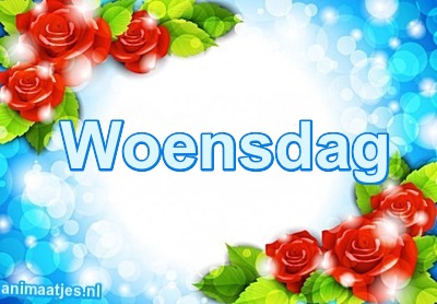 woensdag Facebook plaatjes 