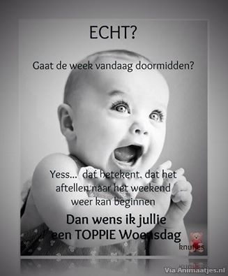 woensdag Facebook plaatjes 