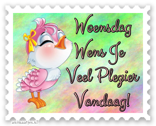 woensdag Facebook plaatjes 