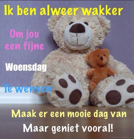 woensdag Facebook plaatjes 