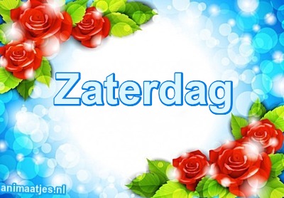 zaterdag Facebook plaatjes 
