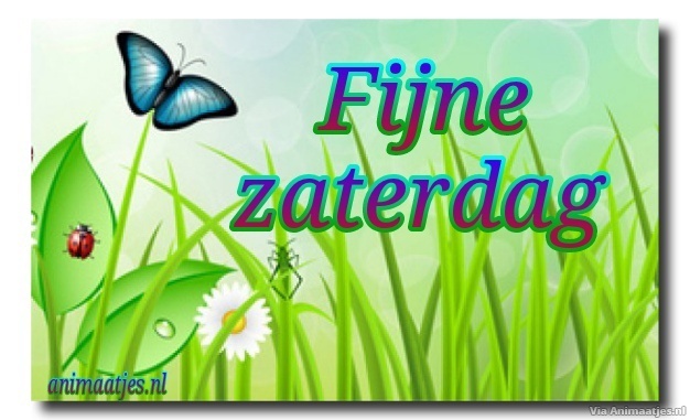 zaterdag Facebook plaatjes 