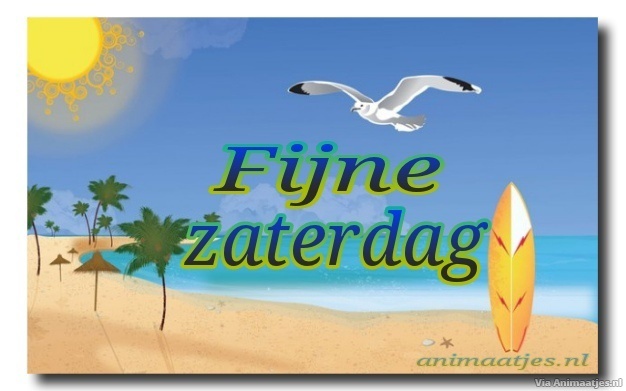 zaterdag Facebook plaatjes 
