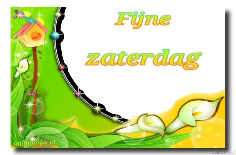 zaterdag Facebook plaatjes 