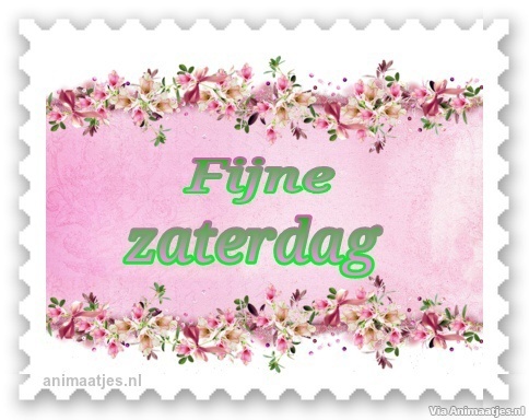 zaterdag Facebook plaatjes 