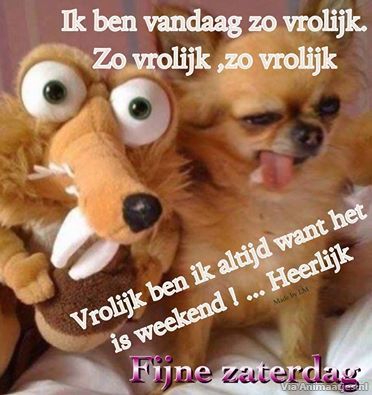 zaterdag Facebook plaatjes 