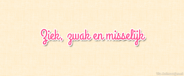 Ziek Facebook plaatjes 