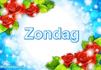zondag Facebook plaatjes 