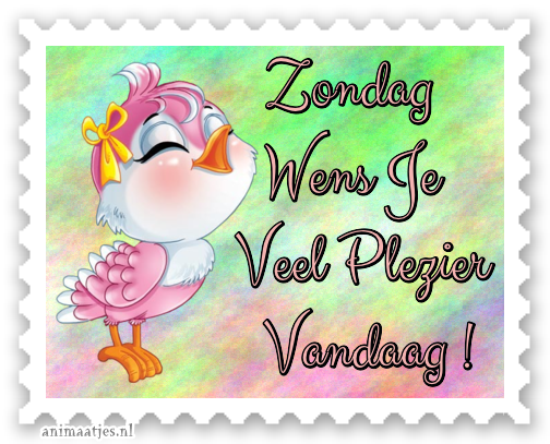 zondag Facebook plaatjes 