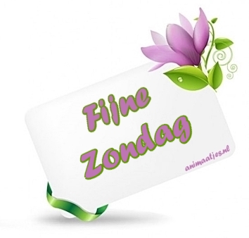 zondag Facebook plaatjes 