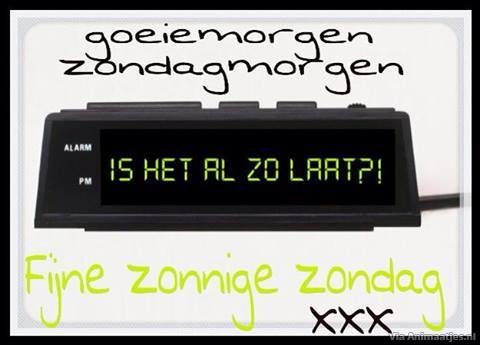 zondag Facebook plaatjes 