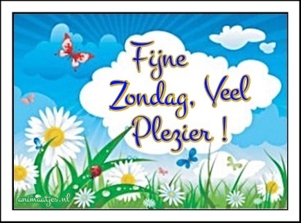 zondag Facebook plaatjes 