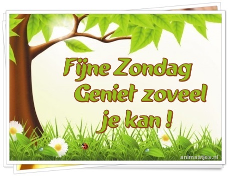 zondag Facebook plaatjes 