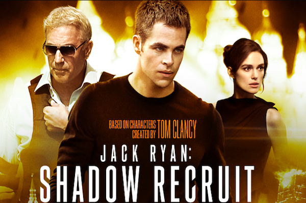 Films en series Films Jack ryan shadow recruit 