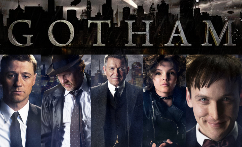 Films en series Series Gotham 