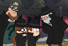 Films en series Series Gravity falls 