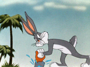 Looney tunes Films en series Series Bugs Bunny Aan Het Zagen