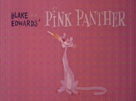 Pink panther Films en series Series 