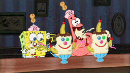 Spongebob Films en series Series Spongebob En Patrick Eten Sorbets