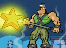 Films en series Series The fairly oddparents Jurgen Von Strengel Met Toverstaf