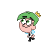 Films en series Series The fairly oddparents Cosmo Laat Verschillende Voorwerpen Te Voorschijn Toveren