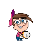 Films en series Series The fairly oddparents Timmy Haat Oranje Verf