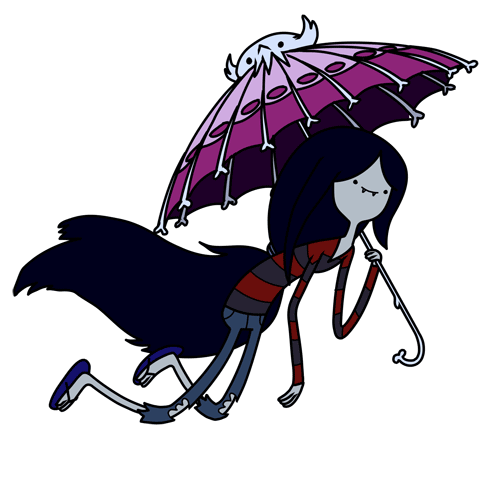 Films en series Series Tijd voor avontuur Marceline Met Paraplu