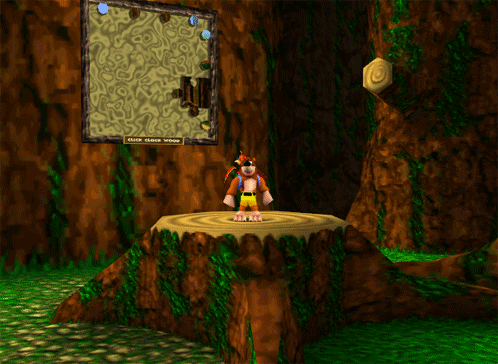 Games Banjo kazooie 