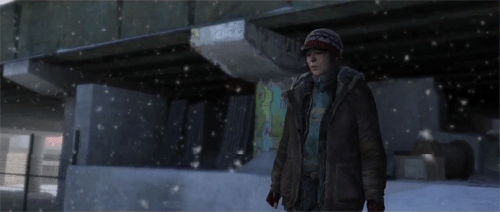 Games Beyond two souls 