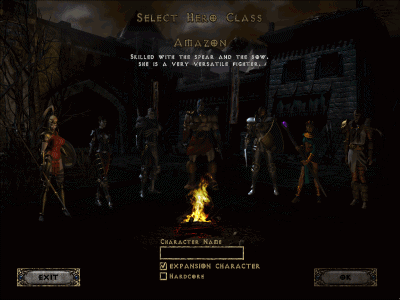 Games Diablo 2 