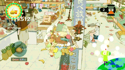 Games Katamari forever 