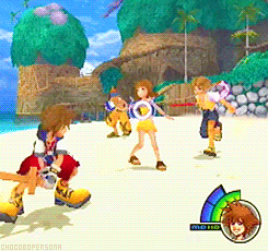 Games Kingdom hearts 