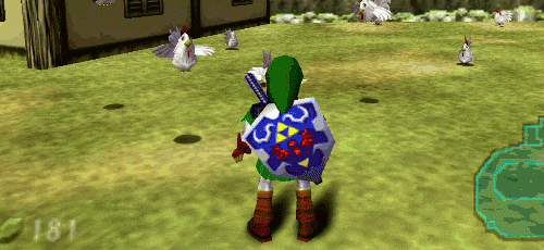 Games Legend of zelda ocarina of time 