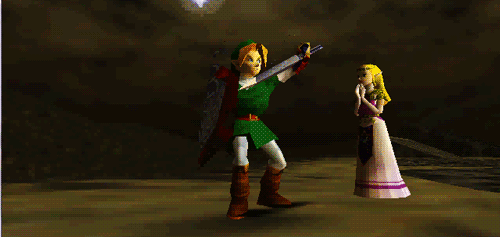 Games Legend of zelda ocarina of time 