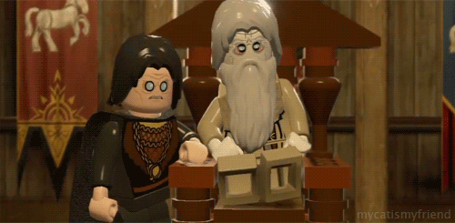 Games Lego the lord of the rings 